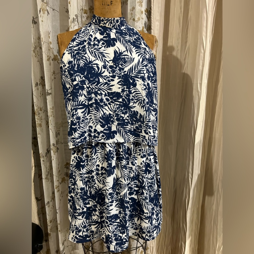 Paper Crane Summer Flowy dress